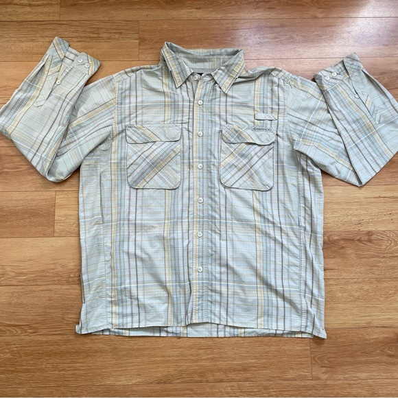 Exofficio Shirts Exofficio Shirt Mens Xl Long Sleeve Nylon Vented